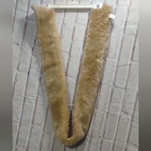 Faux Fur Vintage 50's Neck Scarf
